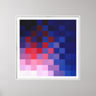 Modernes Cooles Design Leinwanddruck