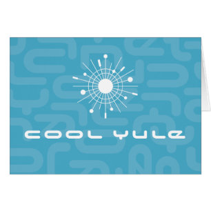 Modernes Cooles Weihnachten Retro Christmas MOD