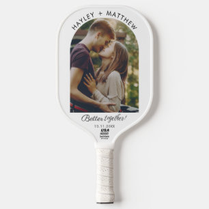 Modernes Coupé-Foto besser zusammenpassen Pickleball Schläger