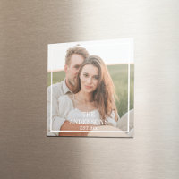Modernes Couple Collage Foto & Minimal Familienges