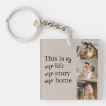 Modernes Couple Family Foto & Family Quote