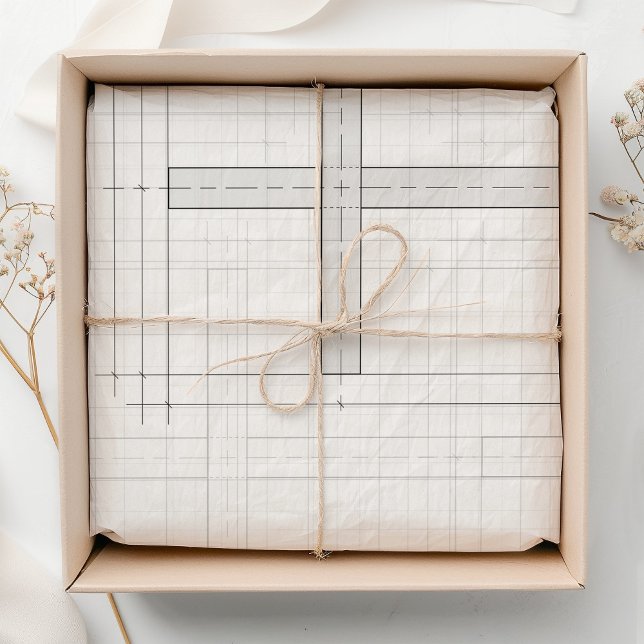 Modernes Cross-Geschenk Seidenpapier (Von Creator hochgeladen)