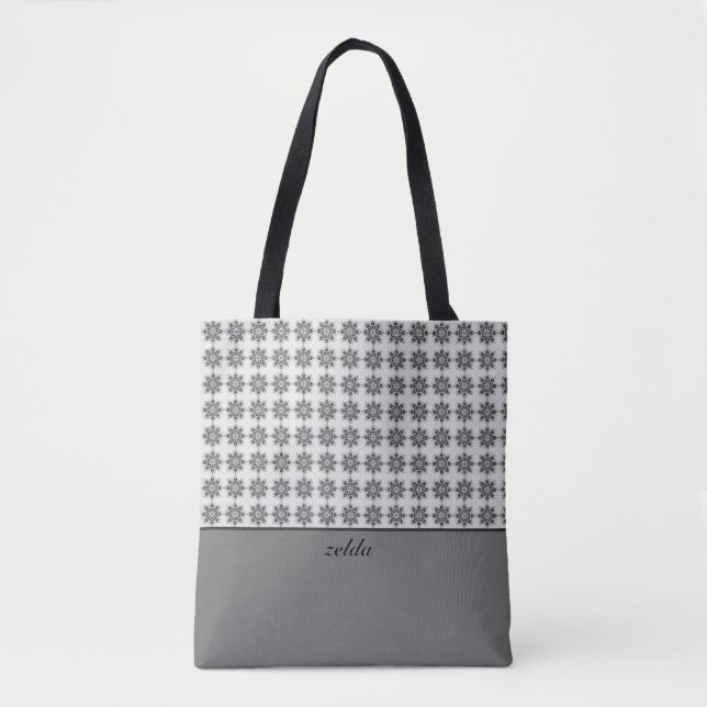 Modernes Damask-Muster (Vorderseite)