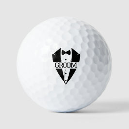 Modernes Datum für Personalisierte Gastgeschenk Ho Golfball