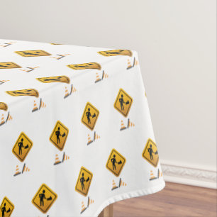 Modernes Dekor des Party des Boy-Kindergeburtstags Tischdecke