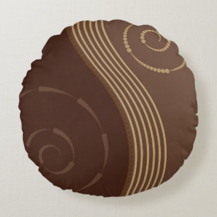 Modernes Dekor-Kissen Rundes Kissen