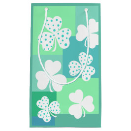 Modernes Dekorationsdesign des Saint Patrick's Day Kleine Geschenktüte