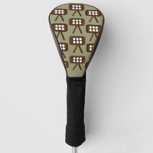 Modernes dekoratives Set des Fernsehens aus dem Mi Golf Headcover