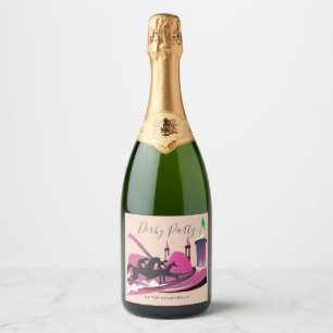 Modernes Derby Party Art Deco