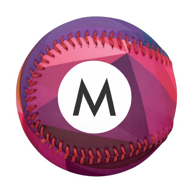Modernes Design Baseball (Vorderseite Links)