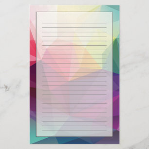 Modernes Design Briefpapier