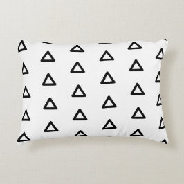 Modernes Design Chic Elegant Trendy Black & White Dekokissen