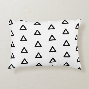 Modernes Design Chic Elegant Trendy Black & White Dekokissen