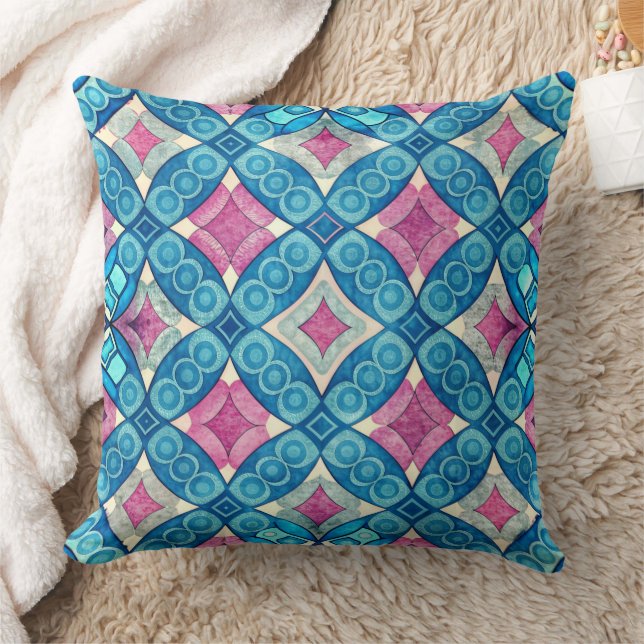 Modernes Design cushion Kissen (Decke)
