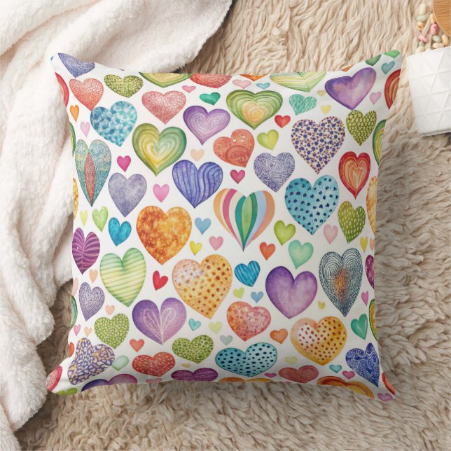 Modernes Design cushion Kissen (Decke)