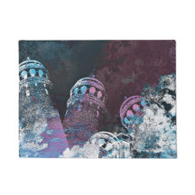 Modernes Design der rosafarbenen Digitalfotografie