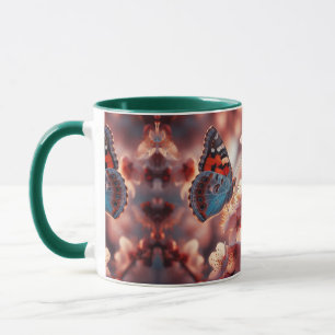 Modernes Design der Tasse und Niedliche Tasse und