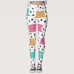 Modernes Design der Waschbänder Leggings