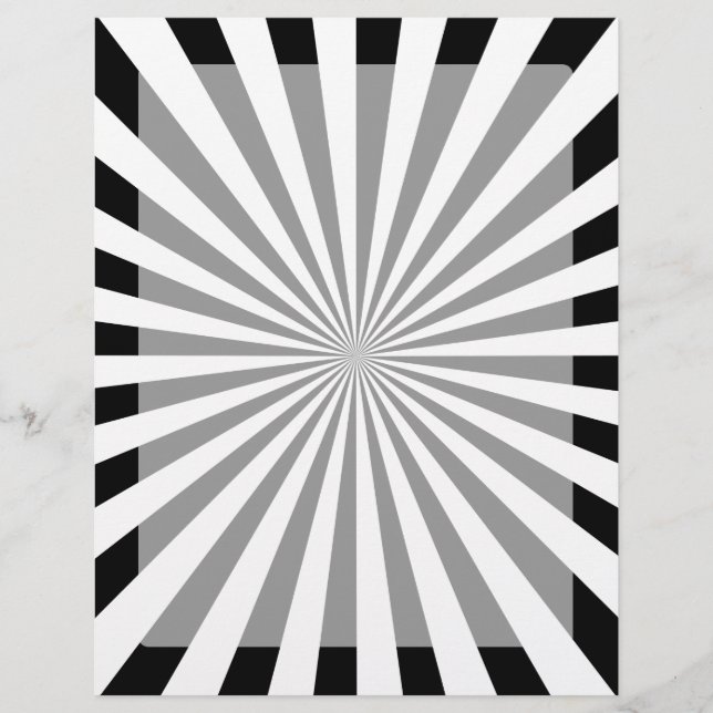 Modernes Design des optischen Burst Spinning Wheel (Vorderseite)