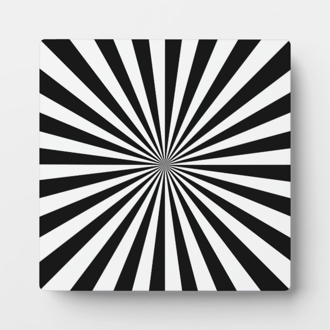 Modernes Design des optischen Burst Spinning Wheel Fotoplatte (Vorderseite)