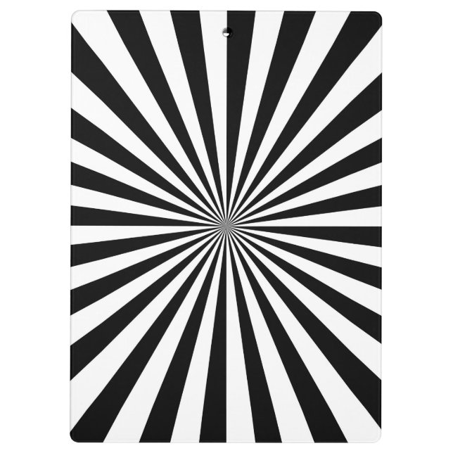 Modernes Design des optischen Burst Spinning Wheel Klemmbrett (Rückseite)