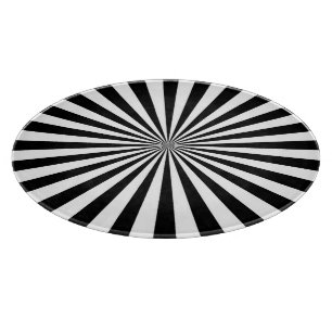 Modernes Design des optischen Burst Spinning Wheel Schneidebrett