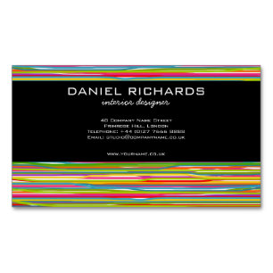 Modernes Design Designer Branding Magnetische Visitenkarte