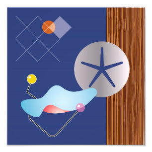 Modernes Design Eames Homepages Print Fotodruck