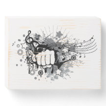 Modernes Design, Faust und Musik