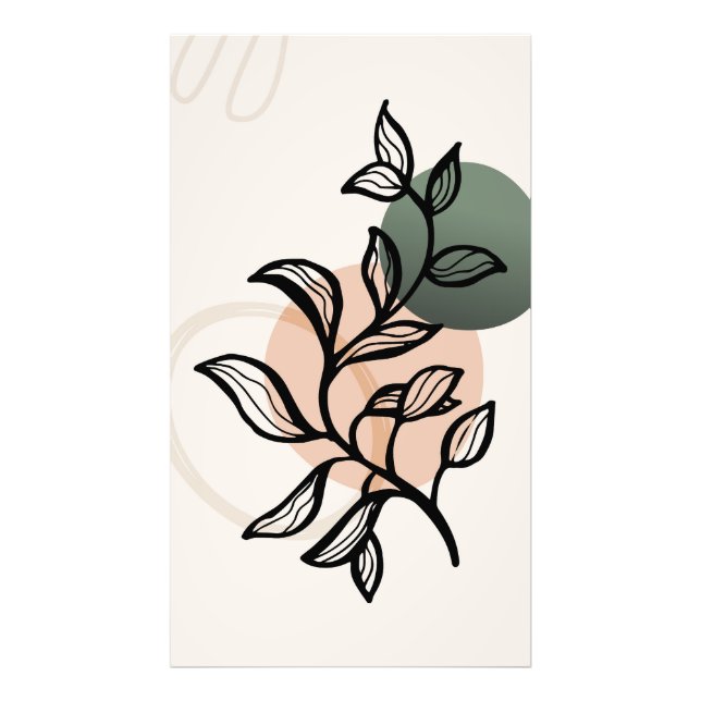 Modernes Design Fotodruck (Vorne)
