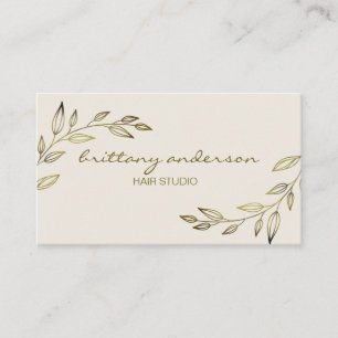 Modernes Design für Berufliche Blumen-Logos Visitenkarte
