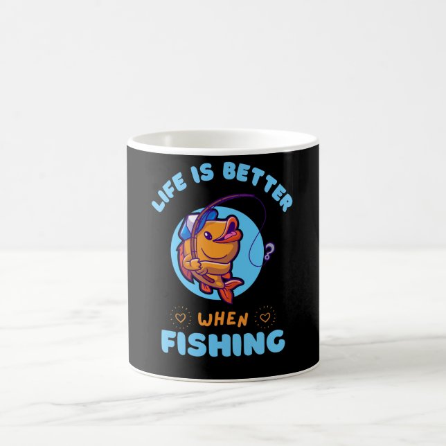 MODERNES DESIGN FÜR FISCHER KAFFEETASSE (Mittel)