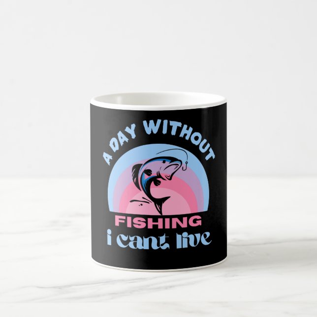 MODERNES DESIGN FÜR FISCHER KAFFEETASSE (Mittel)