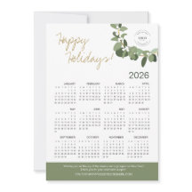 Modernes Design für Ihr Logo hier Kalender 2026