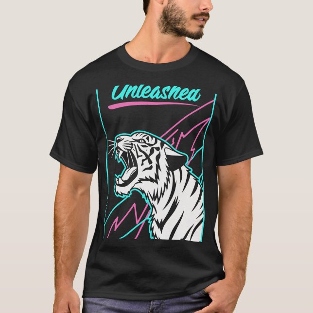 Modernes Design für männliche T - Shirt mit Straße (Vorderseite)