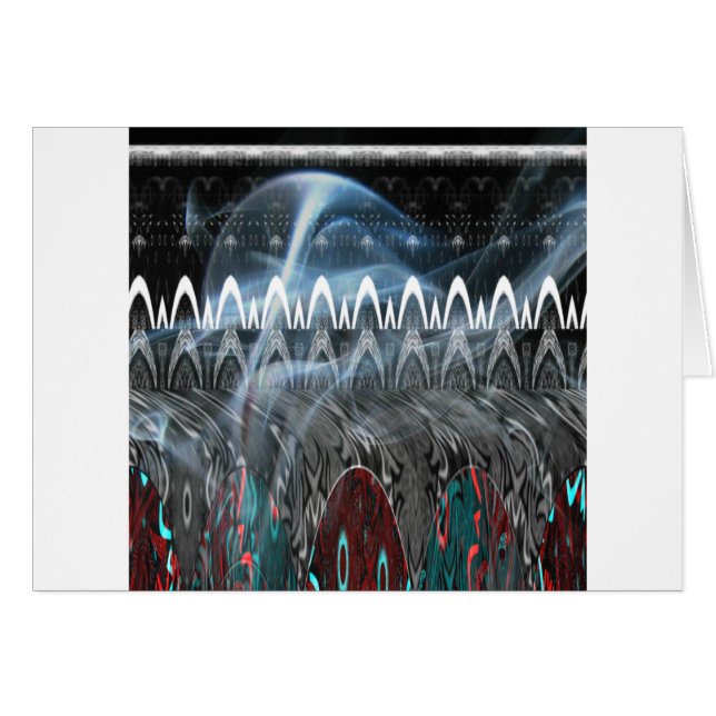 Modernes Design für Tribal Edgy. (Vorderseite (Horizontal))