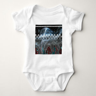 Modernes Design für Tribal Edgy. Baby Strampler