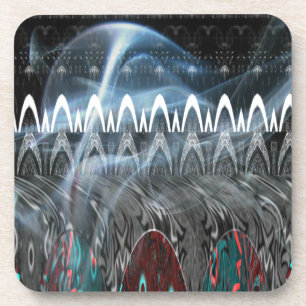 Modernes Design für Tribal Edgy. Untersetzer