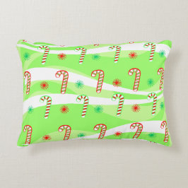 Modernes Design für Weihnachtskanäle Zierkissen