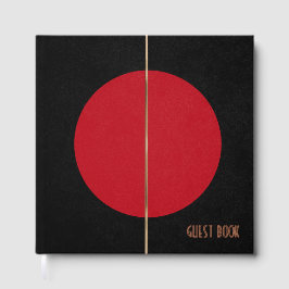 Modernes Design Gästebuch