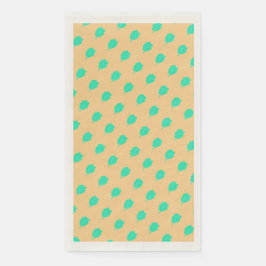 Modernes Design im Grünen Papier Napkins, Handtuch Serviette