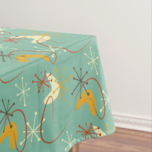 Modernes Design im Mittelalter Tischdecke