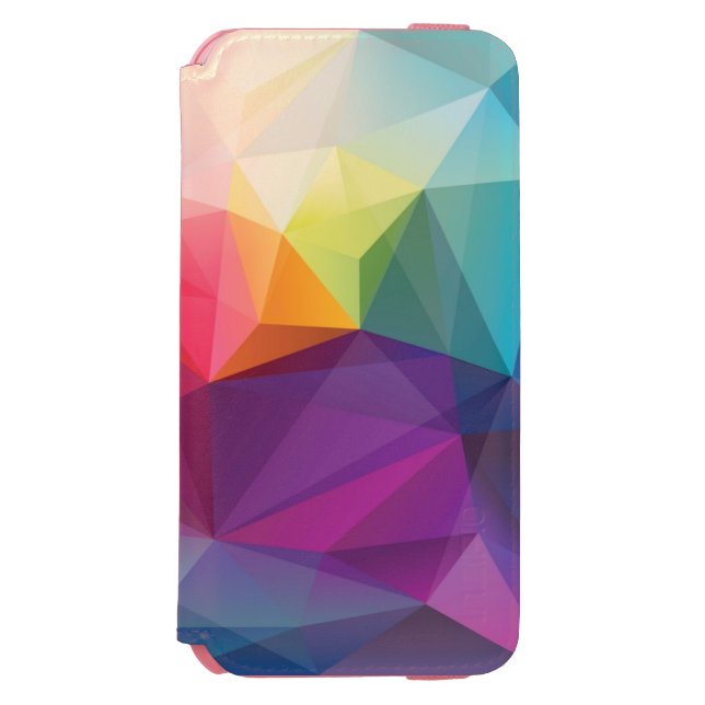 Modernes Design Incipio iPhone Geldbeutel-Hülle (Folio Vorderseite)