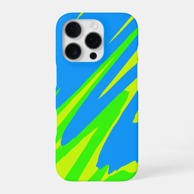 Modernes Design iPhone Hülle (Rückseite)