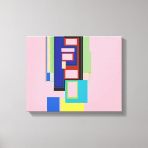 Modernes Design Leinwanddruck