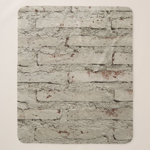 Modernes Design mit dekorativer Ziegelwand Sherpadecke