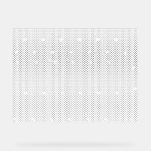 Modernes Design mit einer eleganten Kombination au Acrylschild