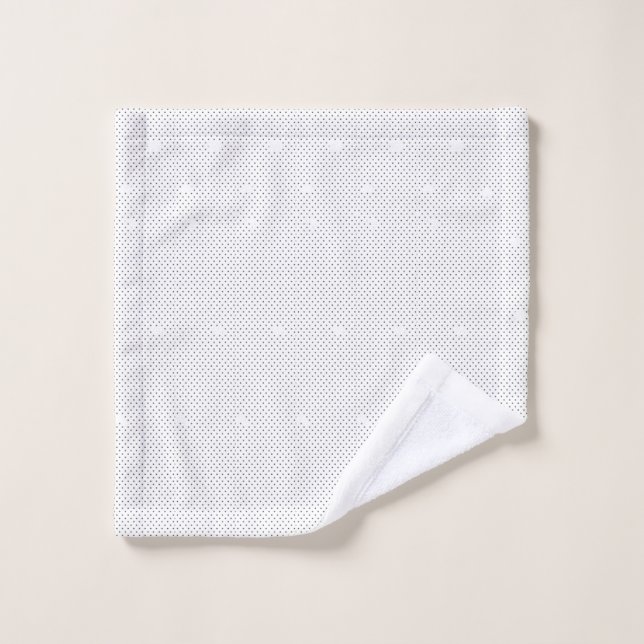 Modernes Design mit einer eleganten Kombination au Badhandtuch Set (Waschlappen)