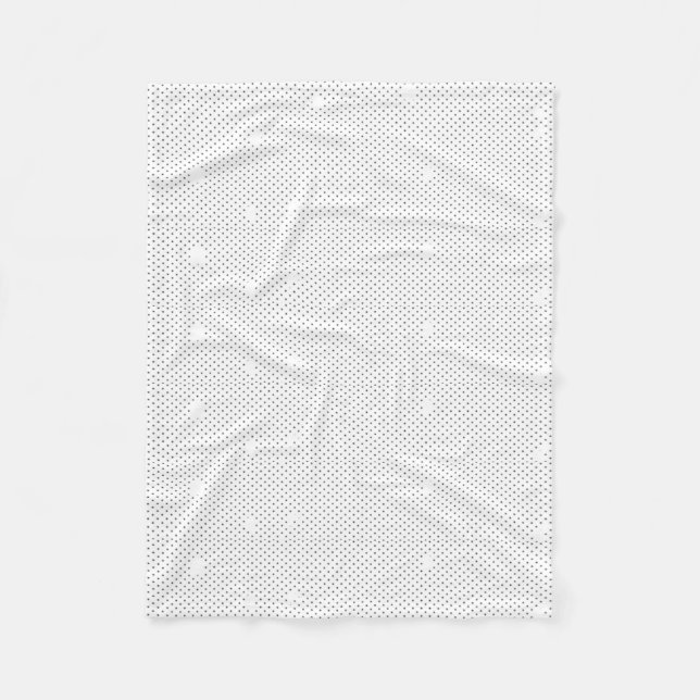 Modernes Design mit einer eleganten Kombination au Fleecedecke (Vorderseite)