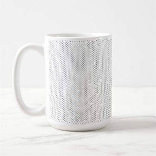 Modernes Design mit einer eleganten Kombination au Kaffeetasse